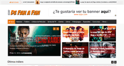 Desktop Screenshot of defanafan.com