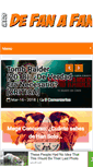 Mobile Screenshot of defanafan.com